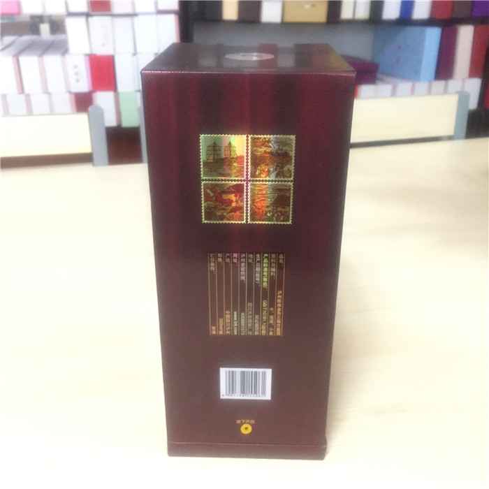 雙面透明酒(Jiǔ)盒