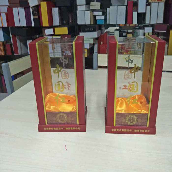 中國(Guó)紅亞[Yà]克▾力▾酒盒