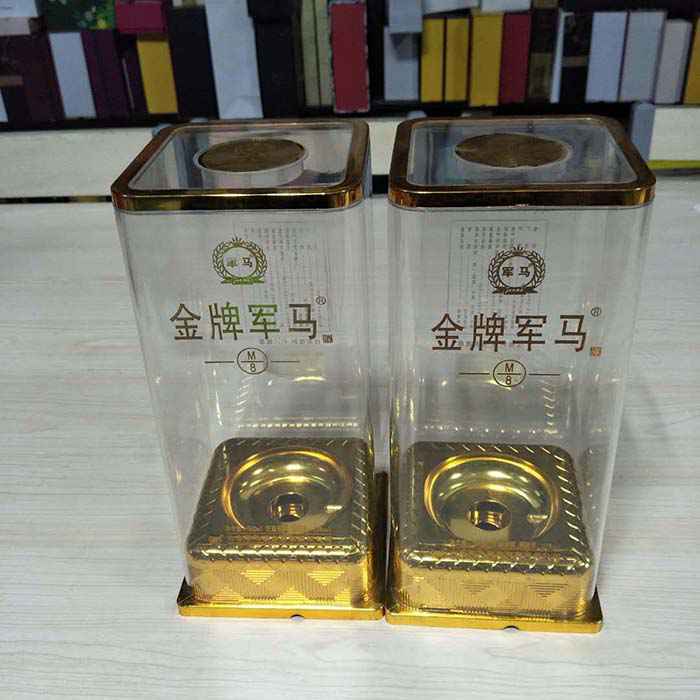 金牌[Pái]軍[Jun1]馬[Mǎ]白酒透明盒